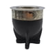 thumbnail image 1 of Mate Imperial De Calabaza Con Cuero y Virola De Alpaca negro Legado, 1 of 9