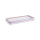thumbnail image 2 of Toallero De Baño Con Estante Organizador Soporte Toallero Para Balcón Cocina Rosa, 2 of 3