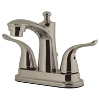 Grifo De Baño Kingston Brass Yosemite Fb7628Yl De Níquel Cepillado