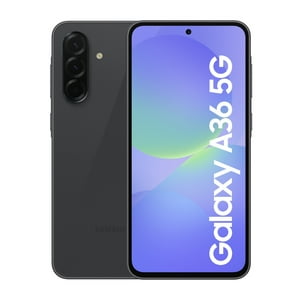 Samsung Galaxy A36 256Gb Negro Increíble