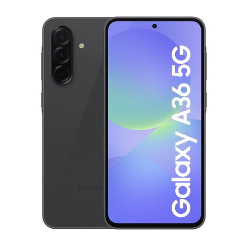 Samsung Galaxy A36 256Gb Negro Increíble