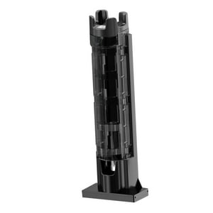 Genérico - Soporte Para Caña De Pescar, Estante De Montaje Desmontable, Soporte Para Caña De Pescar, Piezas De Equipo, Negro