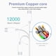 thumbnail image 5 of Pack de 2 cables Car Carplay para iPhone 17 Air/15/16 16e 17e, 5 of 5