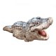 thumbnail image 5 of Estatuilla De Cocodrilo, Estatua De Mascota De Té, Adorno De Arena Violeta Para Mesa De Jardín Y Hogar, 5 of 5