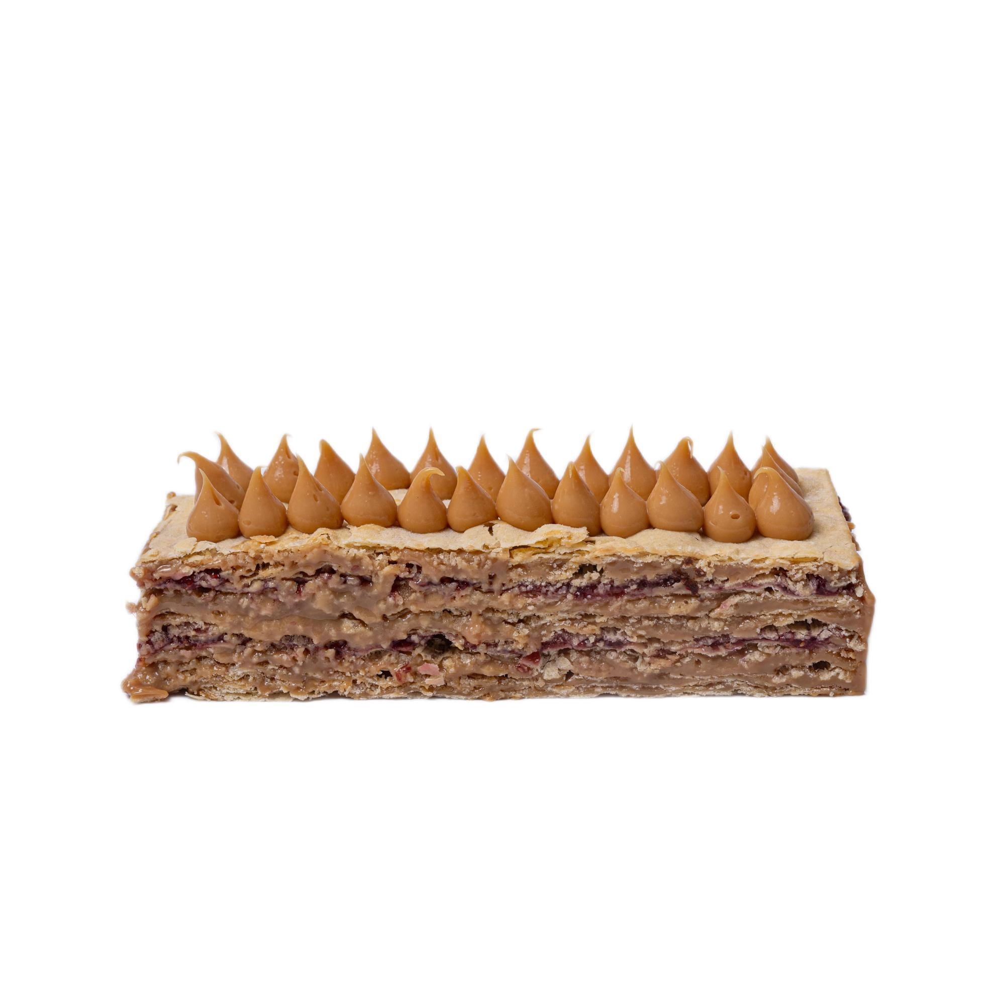 Torta Mil Hoja Manjar Frambuesa 1 Un Mellow