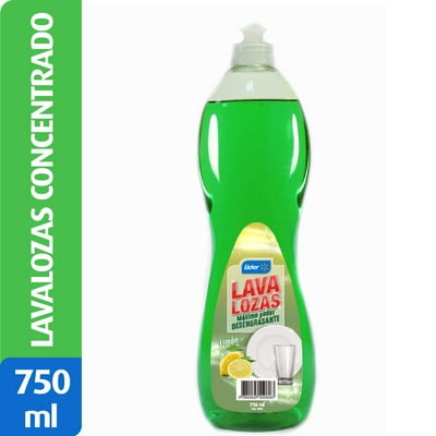 Lavalozas Limón Botella 750 Ml Lider