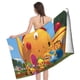 thumbnail image 4 of Rolie Polie Olie Toalla de playa de secado rápido con diseño temático, regalo para mujeres y niñas, ideal para cumpleaños, fans, amantes de la música, uso en la playa o al aire libre, 78 × 160 cm, 4 of 6
