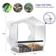 thumbnail image 2 of Alimentador de Aves para Ventana AIKS con Copas de Succión Transparentes de Acrílico, 2 of 6