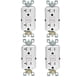 thumbnail image 1 of Receptáculo GFCI Leviton GFTR2-W SmartLockPro Slim 20A con autocomprobación, 1 of 1