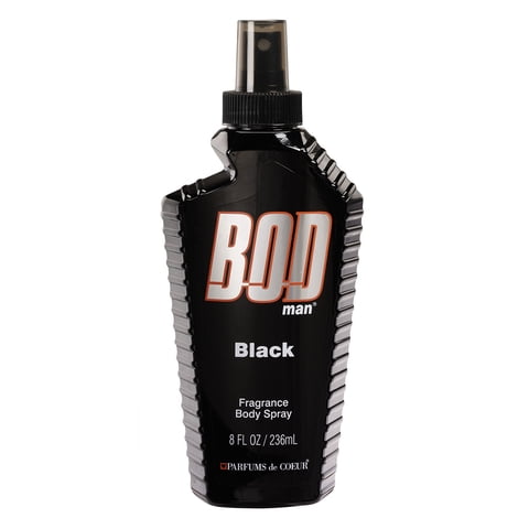 Bod Man Fragancia Black 236Ml