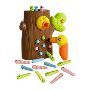 Bothyi - Juguete Para Clasificar Y Alimentar A Los Pájaros, Divertido Juguete Para Pájaros Para Niños Y Niñas, Actividad Marrón