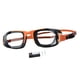 thumbnail image 2 of Gafas De Natación Ligeras, Visión Clara, Antivaho, Gafas De Natación Profesionales, Color Naranja Y Negro, 2 of 3