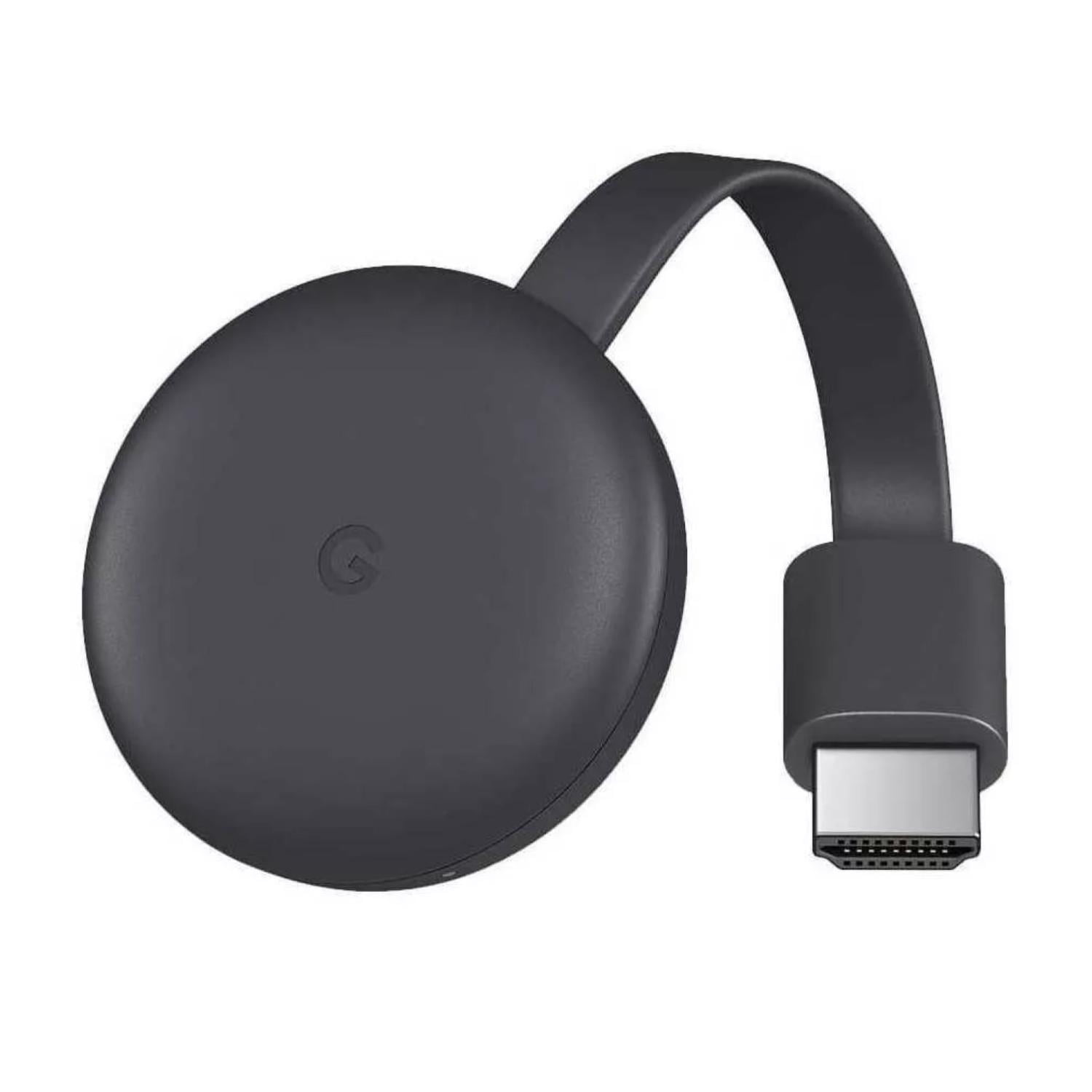 Chromecast 3era Generacion Full Hd Wifi Hdmi Negroo | Lider