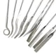 thumbnail image 4 of Juego de limas de aguja YAKAMOZ 10 uds 3 × 140 mm recubiertas de diamante, 4 of 7