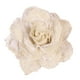 thumbnail image 2 of Flor De Arpillera, Cabeza De Flor Artesanal Para Decoración De Fiesta De Navidad, Planificador De Bodas, 10cm, 2 of 3