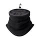thumbnail image 5 of Máscara Térmica Que Cubre La Cara Calentador Esquí Tubo Bufanda Sombreros Oreja Ciclismo Negro, 5 of 5