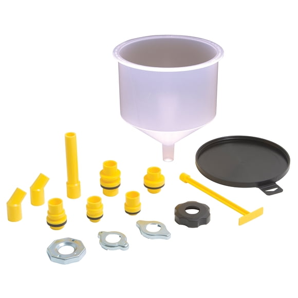 Embudo Lisle 24680 sin derrames con adaptadores estándar