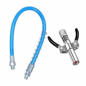 Ioensy - Grasa Resistente, Reutilizable, Cierre Y Liberación Rápida Para Accesorios De Coche, Boquilla Y Manguera De 30 Cm