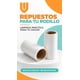 thumbnail image 3 of 2 Repuestos Saca Pelusa Rodillo Quitapelusas Adhesivo Ropa, 3 of 12