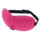 thumbnail image 4 of Máscara de ojos cómoda 3D Sombras Resto Eyemask Parche ocular para dormir Rosa Roja, 4 of 5