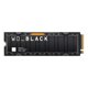 thumbnail image 1 of Disco Solido Ssd Wd Sn850x Nvme 2tb M.2 2280 Ps5 Disipador negro, 1 of 2