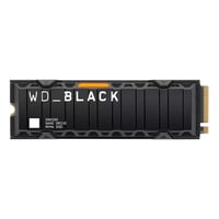 Western Digital - Disco Solido Ssd Wd Sn850X Nvme 2Tb M.2 2280 Ps5 Disipador Negro
