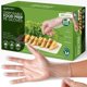 thumbnail image 1 of Guantes desechables Keppi talla mediana, paquete de 600, aptos para alimentos, 1 of 9