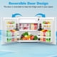thumbnail image 4 of Minirefrigerador Electactic de 1.6 pies cúbicos con congelador, color blanco, 4 of 7