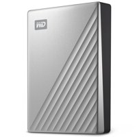 Wd - Disco Duro Externo Portátil Western Digital 4Tb Silver