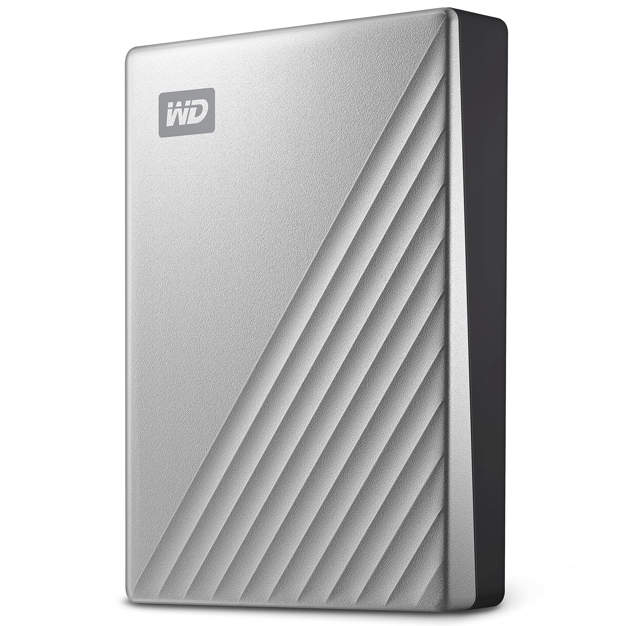 Disco Duro Externo Portátil Wd My Passport Ultra 5tb Silver