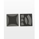 thumbnail image 3 of Moldes de corte para tela AccuQuilt GO! Set Doble Anillo de Bodas, 3 of 7