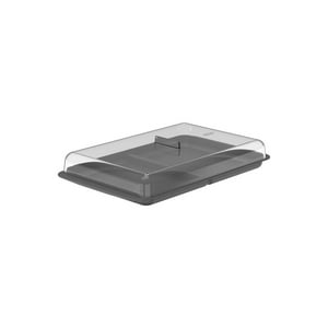 Ou - Contenedor Jamón/Queso Doble Break Gris