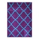 thumbnail image 1 of Alfombra Frize Ligth Royal 050x100 Morado, 1 of 3