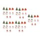 thumbnail image 1 of 50 Piezas De Aleación De Encantos Mixtos De Navidad Diy Colgantes Adorno Decoración De Fiesta En Casa, 1 of 5