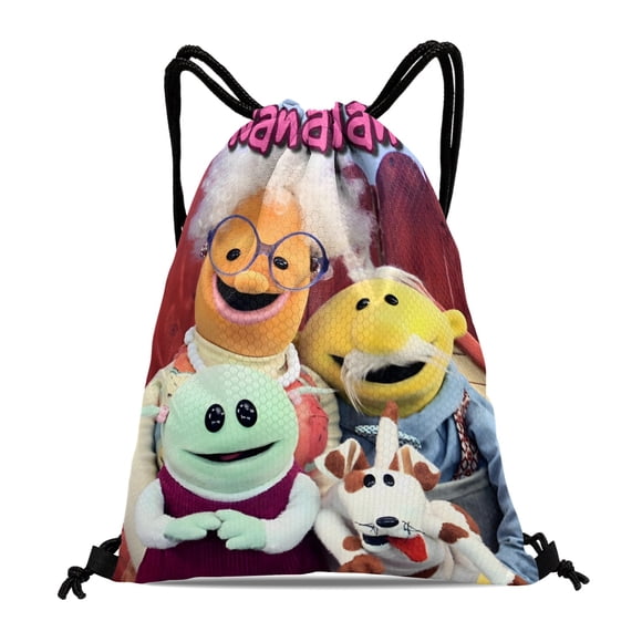 Nanalan Mochila de Cuerdas para Deportes y Gimnasio, Bolsa de Cuerdas Resistente al Agua, Bolsa Cinch, 30×40cm