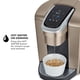 thumbnail image 4 of Cafetera Keurig K-Elite, cápsula K-Cup de una sola porción, color dorado cepillado, 4 of 9
