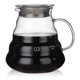thumbnail image 1 of Jarra Decantadora V60 Jarra Cafetera Vidrio Y Goma 800ml Transparente, 1 of 3