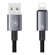 thumbnail image 1 of Cable para iphone lightning a USB 2.4 a largo 2m usams sj669, 1 of 3