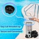 thumbnail image 4 of Clorador para piscina Yhaofu CL220, capacidad de 9 lb, material ABS, 4 of 7