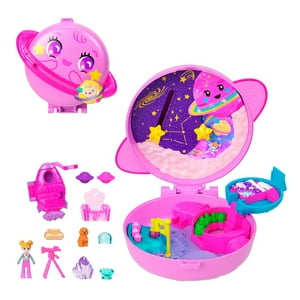 Polly Pocket Set Mundo Compactos - Compacto De Planeta Polly