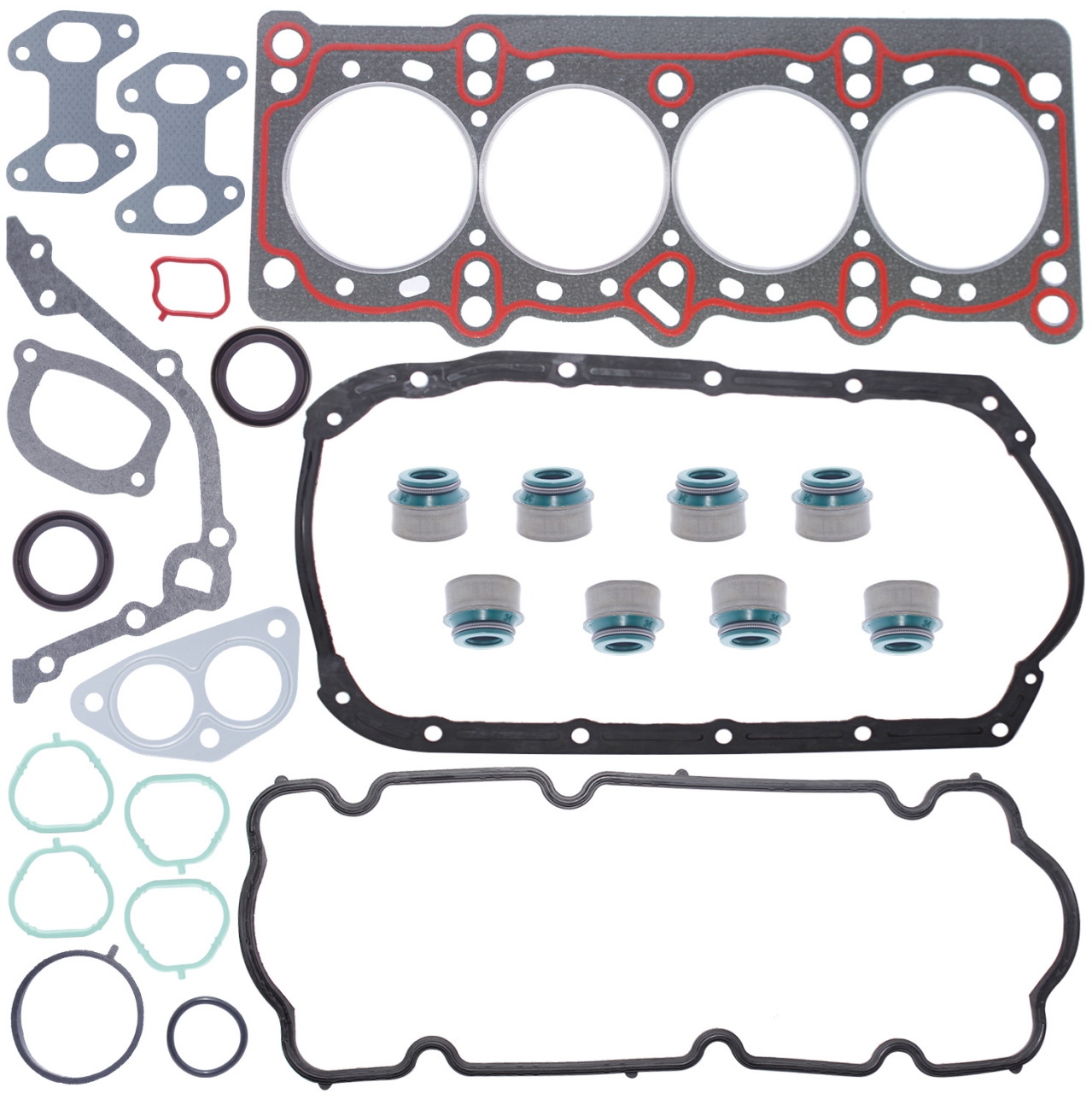 Repuestos Del Sol - Juego Empaquetadura Motor Fiat Strada Fire 1.3 2000 2005