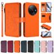 thumbnail image 3 of Funda Cartera Mariposa para [Xiaomi Redmi A3 4G] con Soporte y Cremallera Naranja, 3 of 6