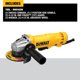 thumbnail image 3 of Amoladora angular DEWALT DWE402 11A 115 mm con interruptor de paleta, 3 of 9