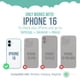 thumbnail image 5 of Funda magnética protectora Smartish Gripzilla para iPhone 16, 5 of 9