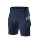 thumbnail image 1 of Short Deportivo Calza Hombre Gimnasio Licra Con Bolsillo, 1 of 4