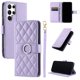 thumbnail image 2 of Funda Acolchada con Anilla y Correa para Samsung Galaxy S23 Ultra Slots para Tarjetas Morado, 2 of 5