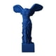 thumbnail image 1 of Victoria Alada De Samotracia Adorno De Estatua De Diosa Griega 16.5x24.5cm Azul, 1 of 3
