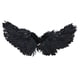 thumbnail image 5 of Disfraz Para Mascota, Cosplay, Perro Pequeño, Regalo Divertido, Cumpleaños, Halloween, Alas De ángel, Talla L, Negro, 5 of 5