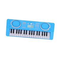 Bothyi - Órgano Electrónico Piano De Juguete Multifuncional Para Regalos Regalos De Año Nuevo Niños Azul