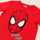 thumbnail image 3 of Polera Manga Corta Niño Rojo Spiderman Face Marvel, 3 of 4